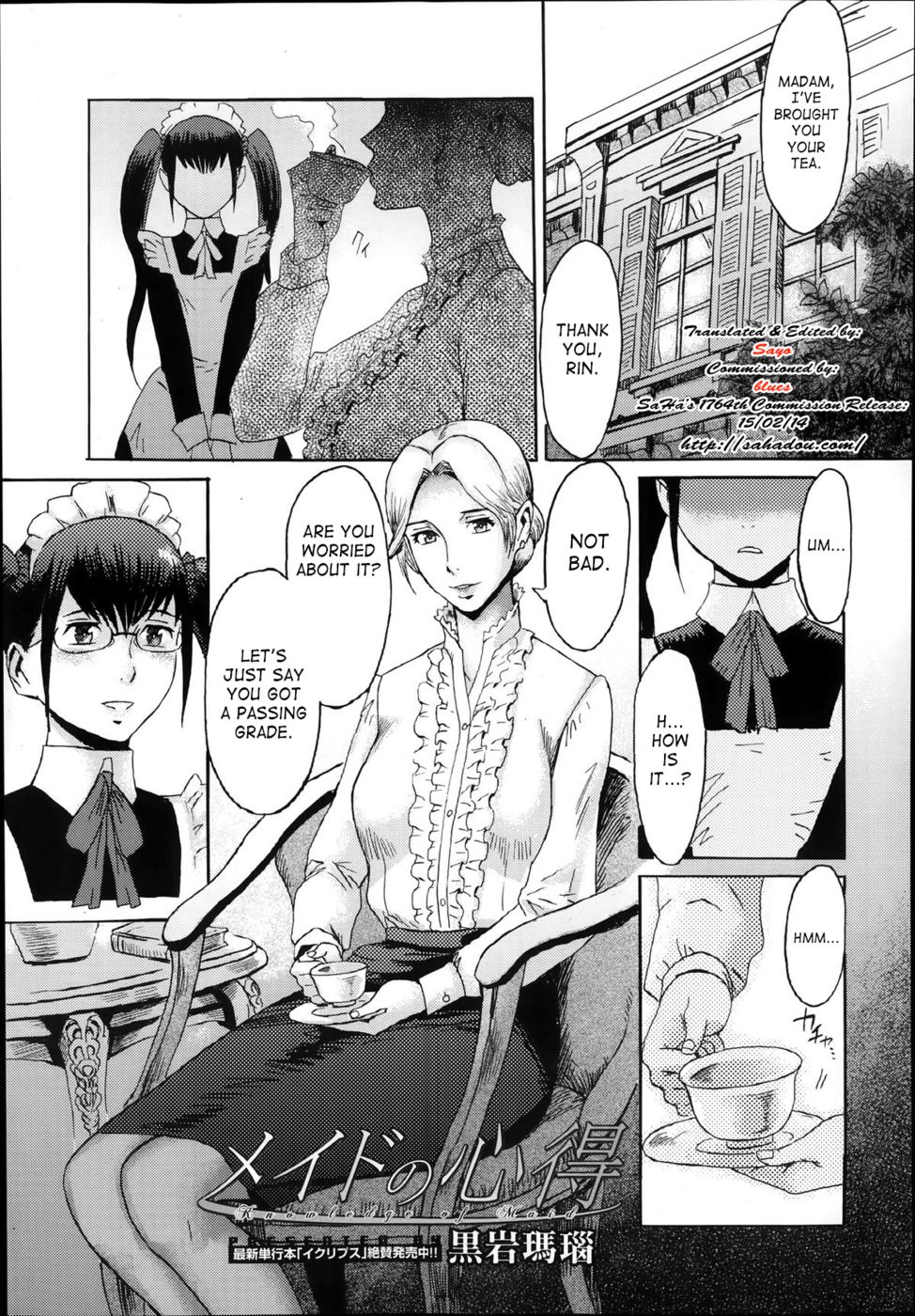 Hentai Manga Comic-Knowledge of Maid-Read-1